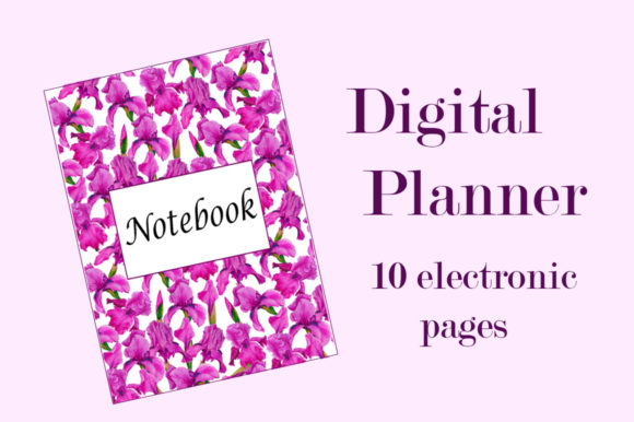 Digital Watercolor Planner A5 Illustrations Review