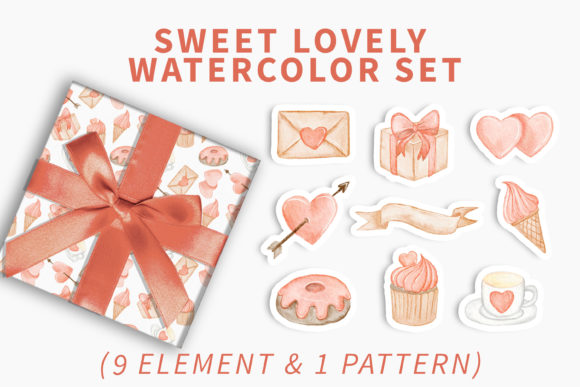 Reviewing Lovely Sweet Watercolor Clipart for Embroidery